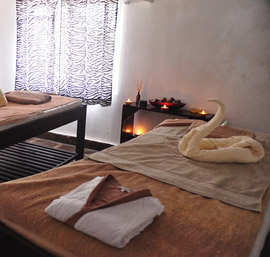Combination Body & Foot Massage